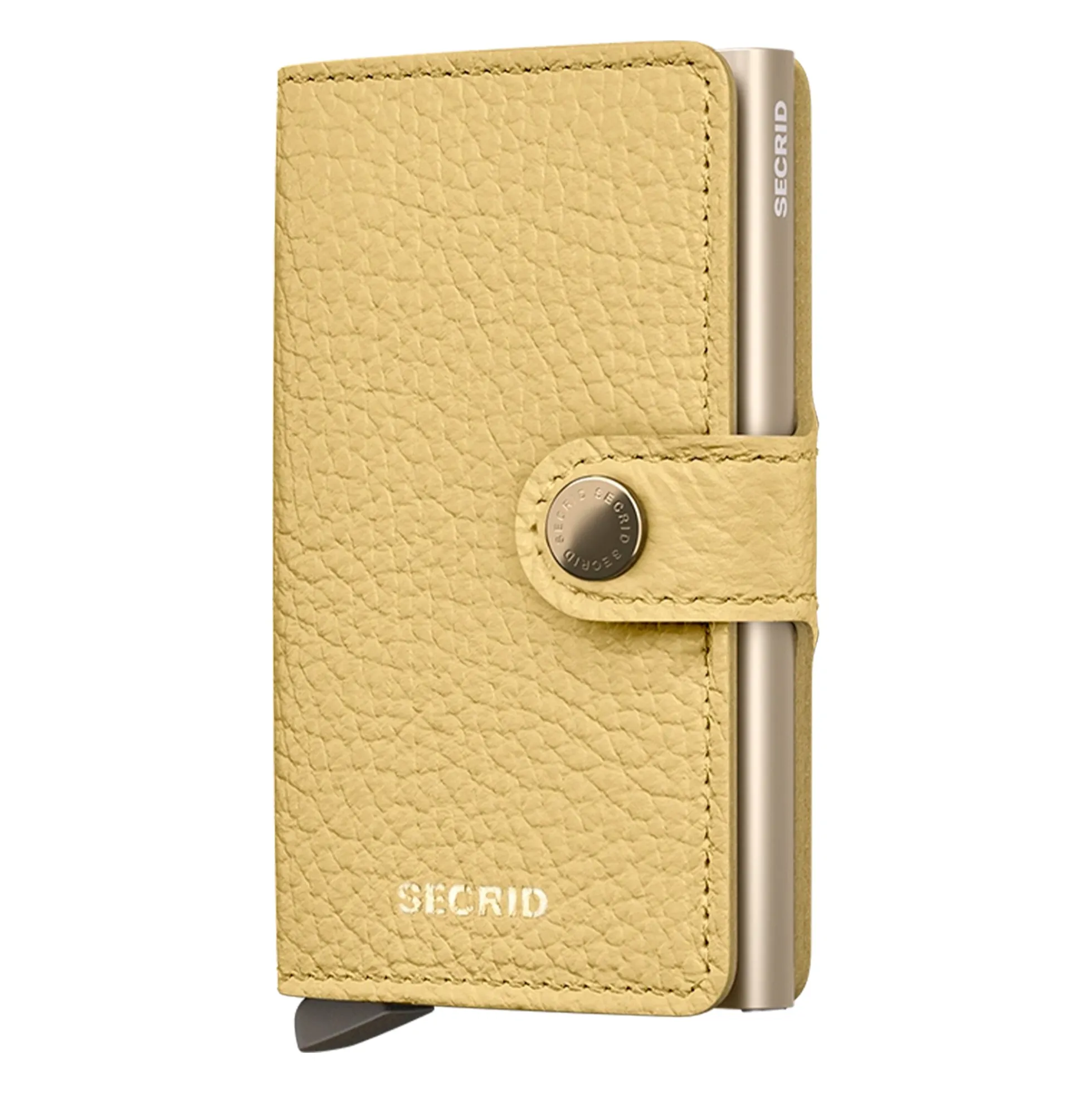 SECRID Tarjetero MPe Butter Yellow