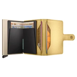 SECRID Tarjetero MPe Butter Yellow