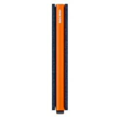 SECRID Tarjetero SM Nightblue/Orang