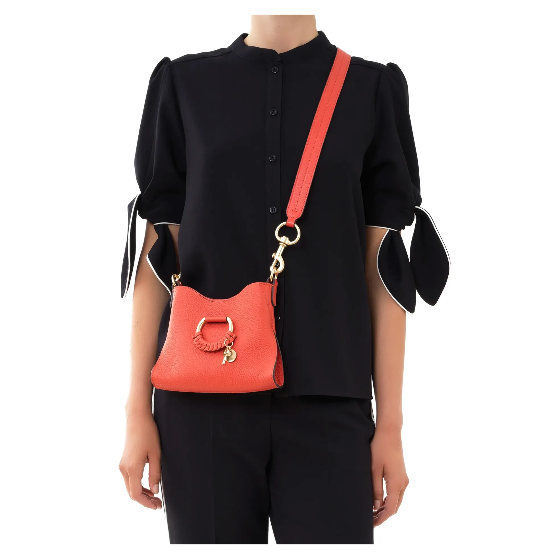 SEE BY CHLOÉ Bolsos CHS24SSC25D30 839 Gipsy Orang