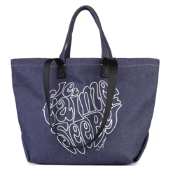 SEE BY CHLOÉ Bolsos CHS24SSC26E38 49X Denim Blue