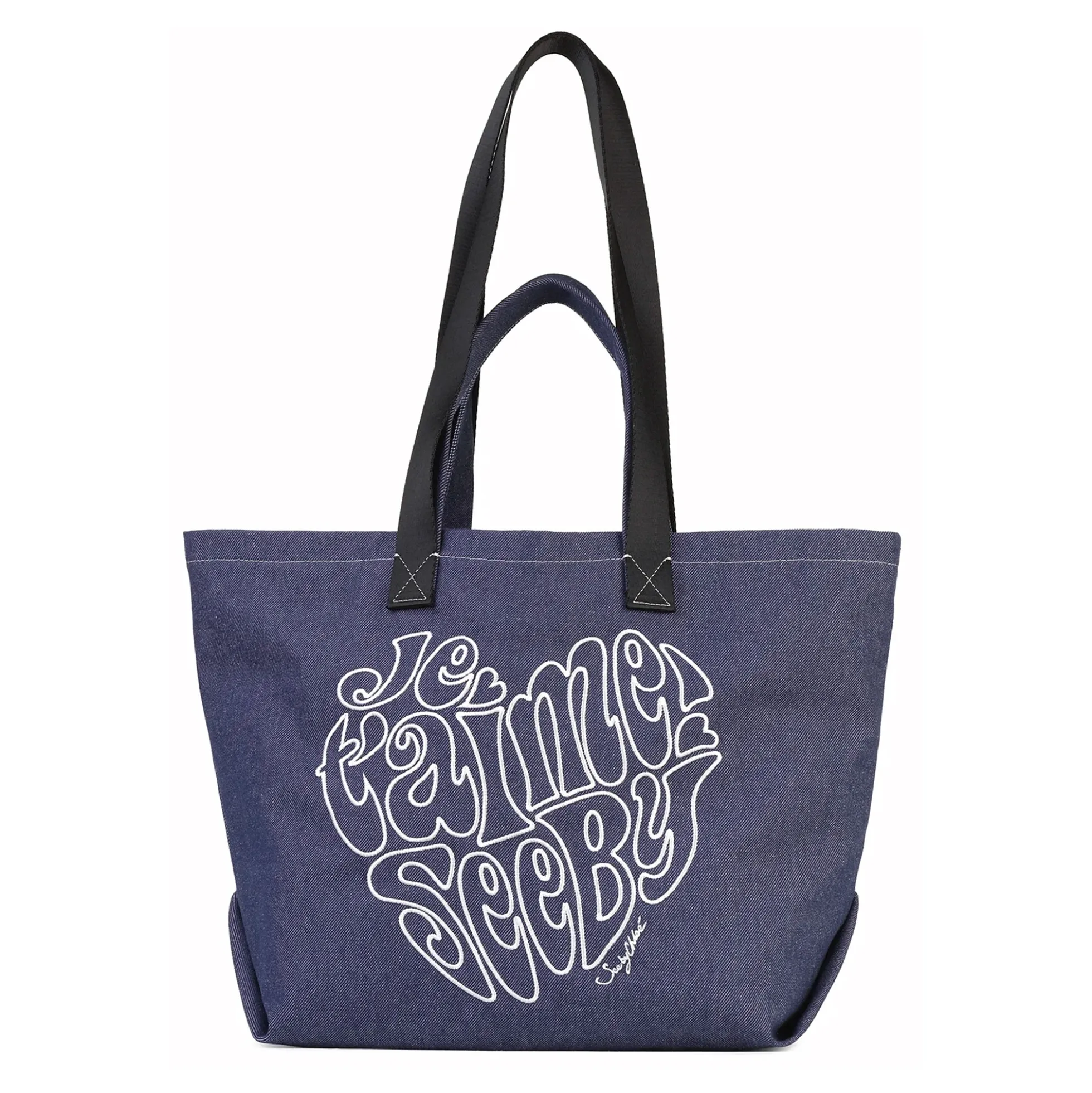 SEE BY CHLOÉ Bolsos CHS24SSC26E38 49X Denim Blue