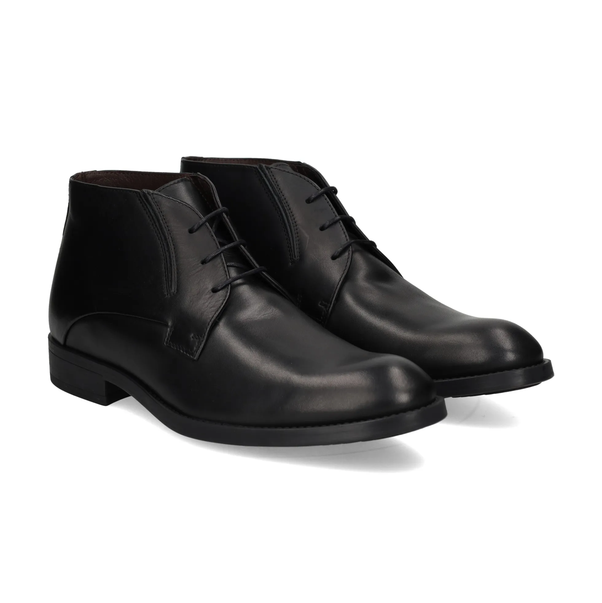 SERGIO SERRANO Botines de Hombre 2804 NEGRO