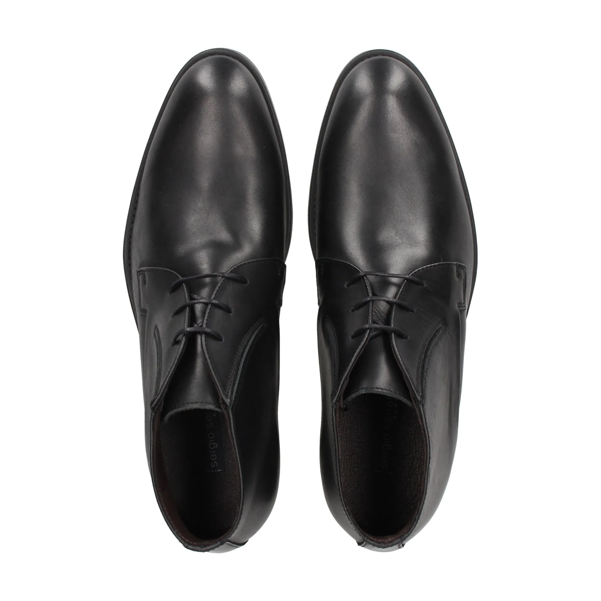 SERGIO SERRANO Botines de Hombre 2804 NEGRO