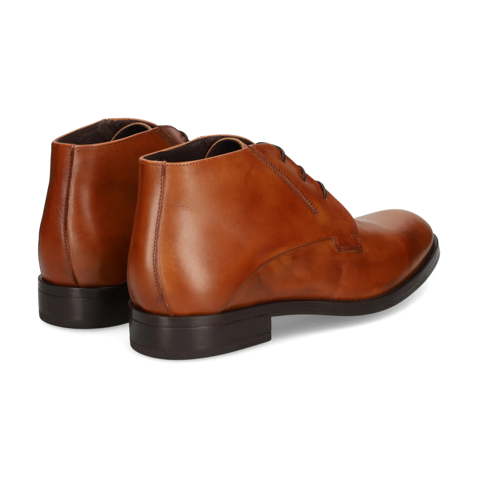 SERGIO SERRANO Botines de Hombre 2804 CUERO