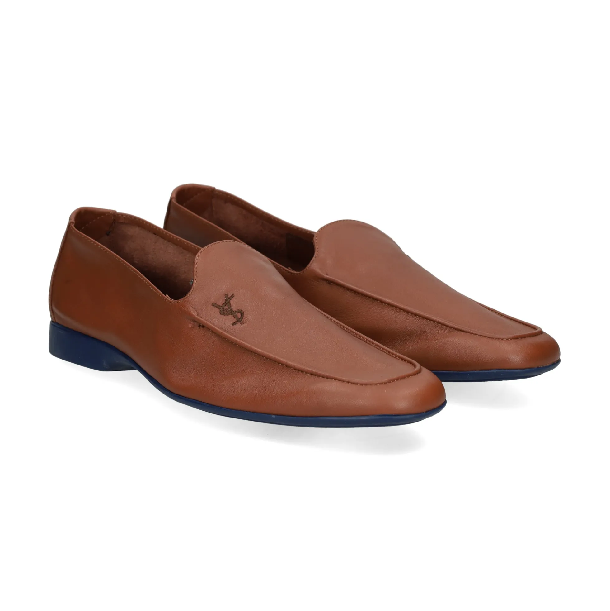 SERGIO SERRANO Mocasines de Hombre 1104 CUERO