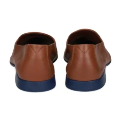 SERGIO SERRANO Mocasines de Hombre 1104 CUERO