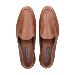 SERGIO SERRANO Mocasines de Hombre 1104 CUERO