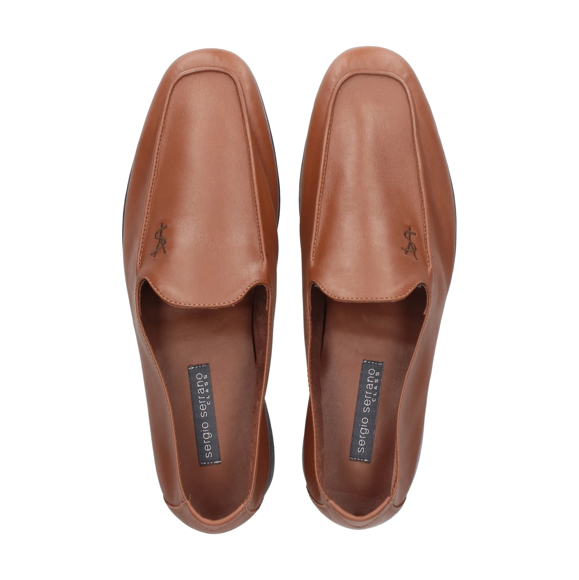 SERGIO SERRANO Mocasines de Hombre 1104 CUERO