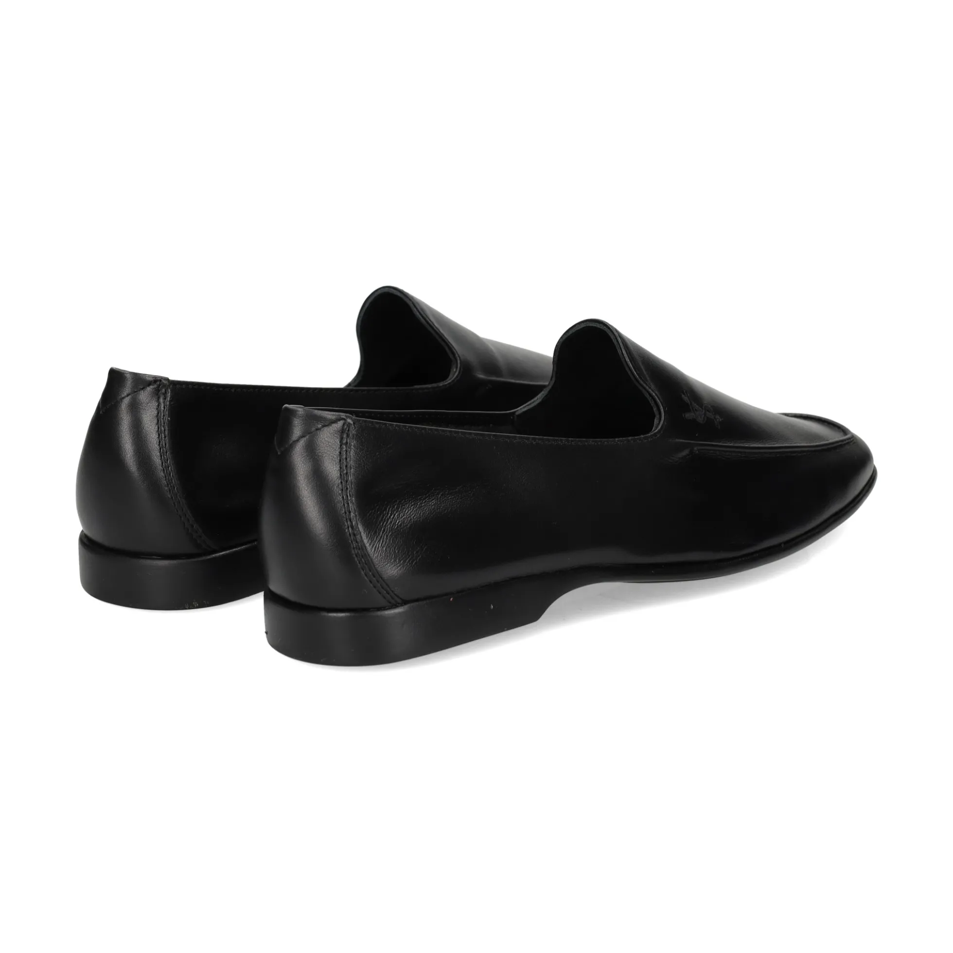 SERGIO SERRANO Mocasines de Hombre 1104 NEGRO