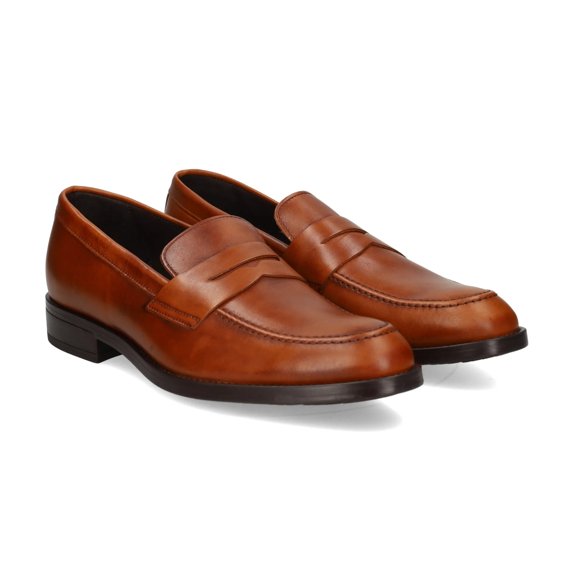 SERGIO SERRANO Mocasines de Hombre 2812 CUERO