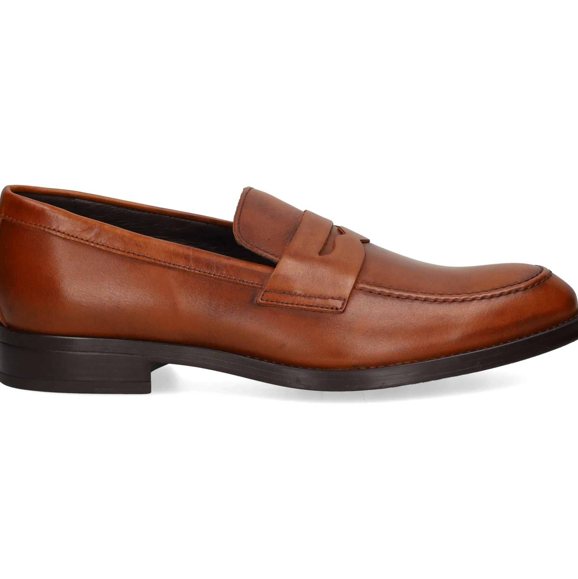 SERGIO SERRANO Mocasines de Hombre 2812 CUERO