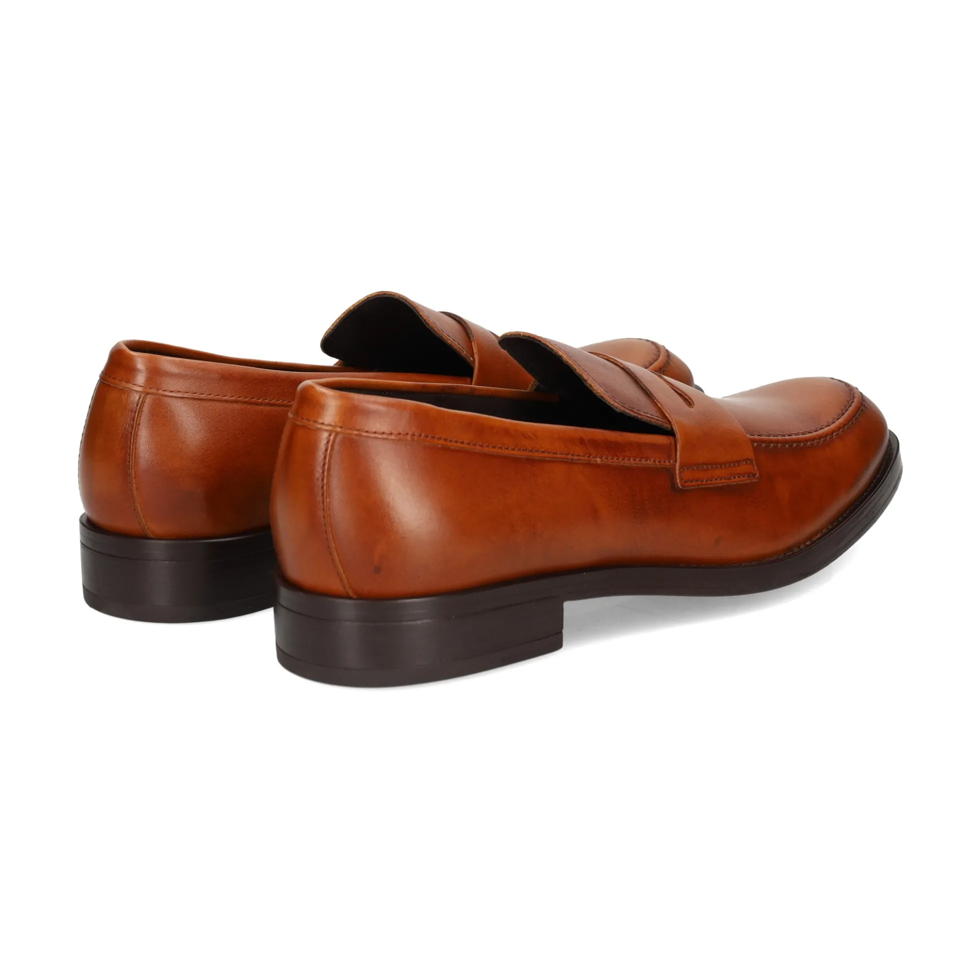 SERGIO SERRANO Mocasines de Hombre 2812 CUERO
