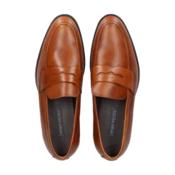 SERGIO SERRANO Mocasines de Hombre 2812 CUERO