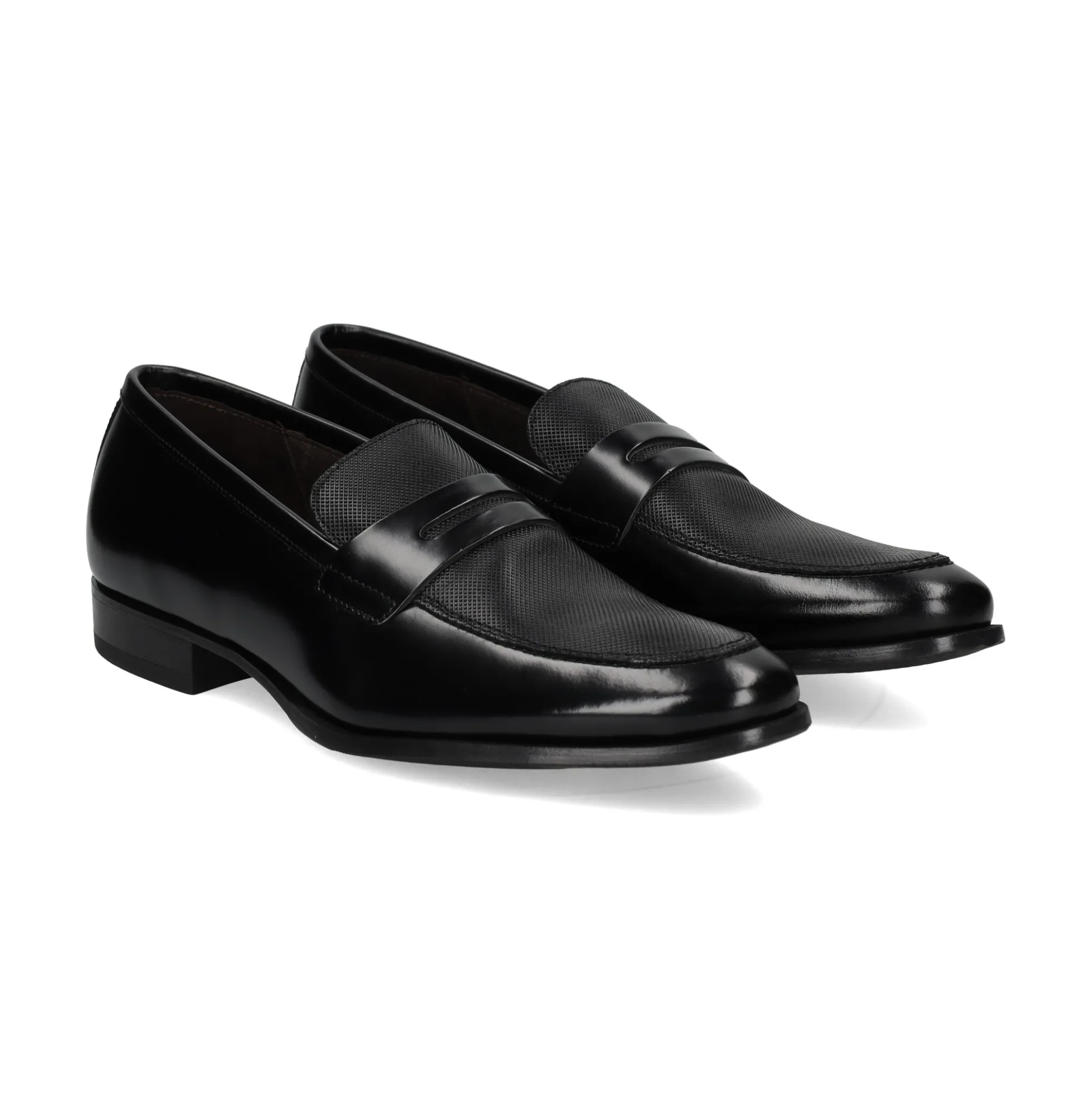 SERGIO SERRANO Mocasines de Hombre 5862 NEGRO
