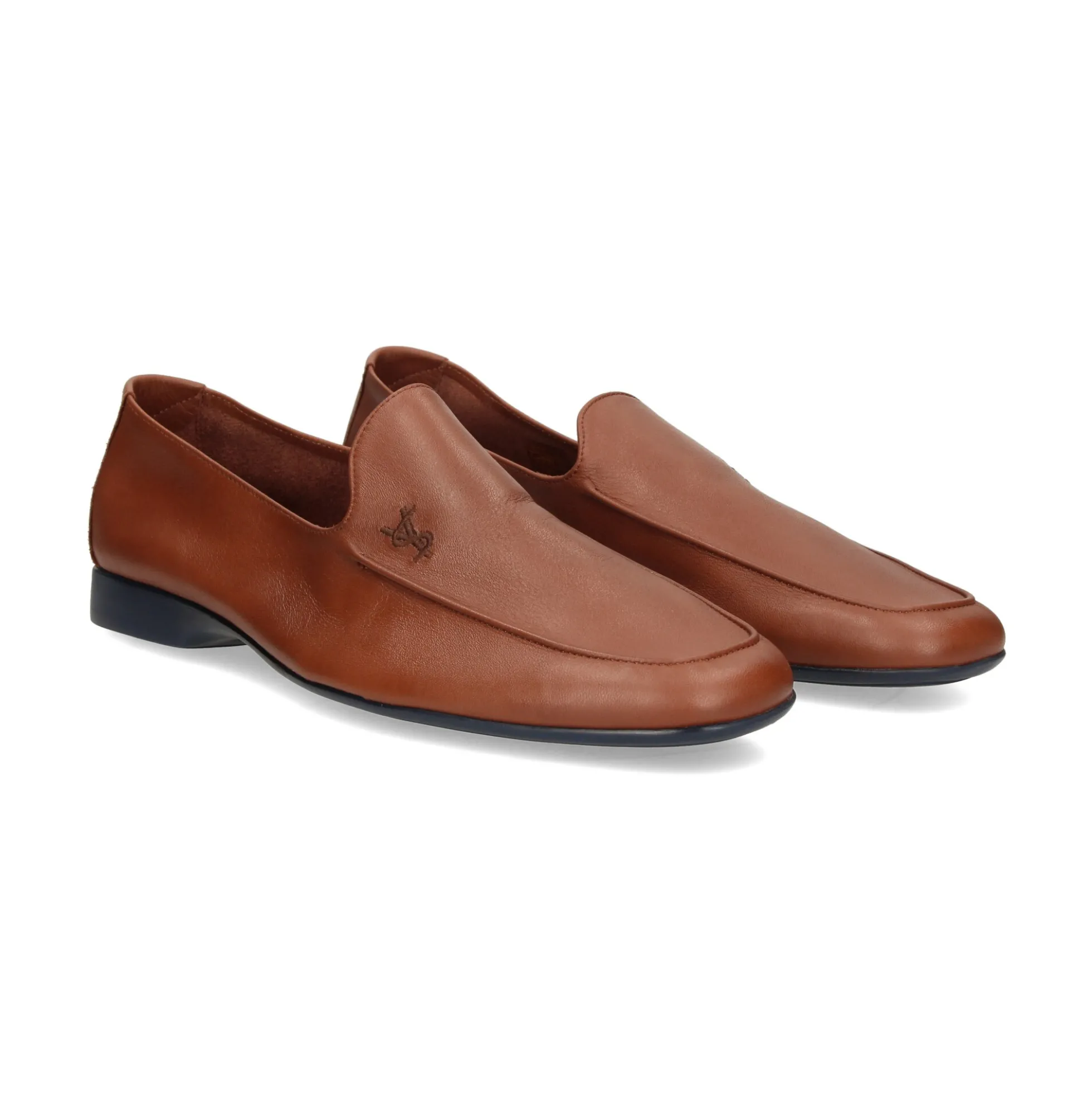 SERGIO SERRANO Mocasines de Hombre 1104 CUERO