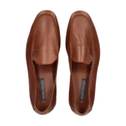 SERGIO SERRANO Mocasines de Hombre 1104 CUERO