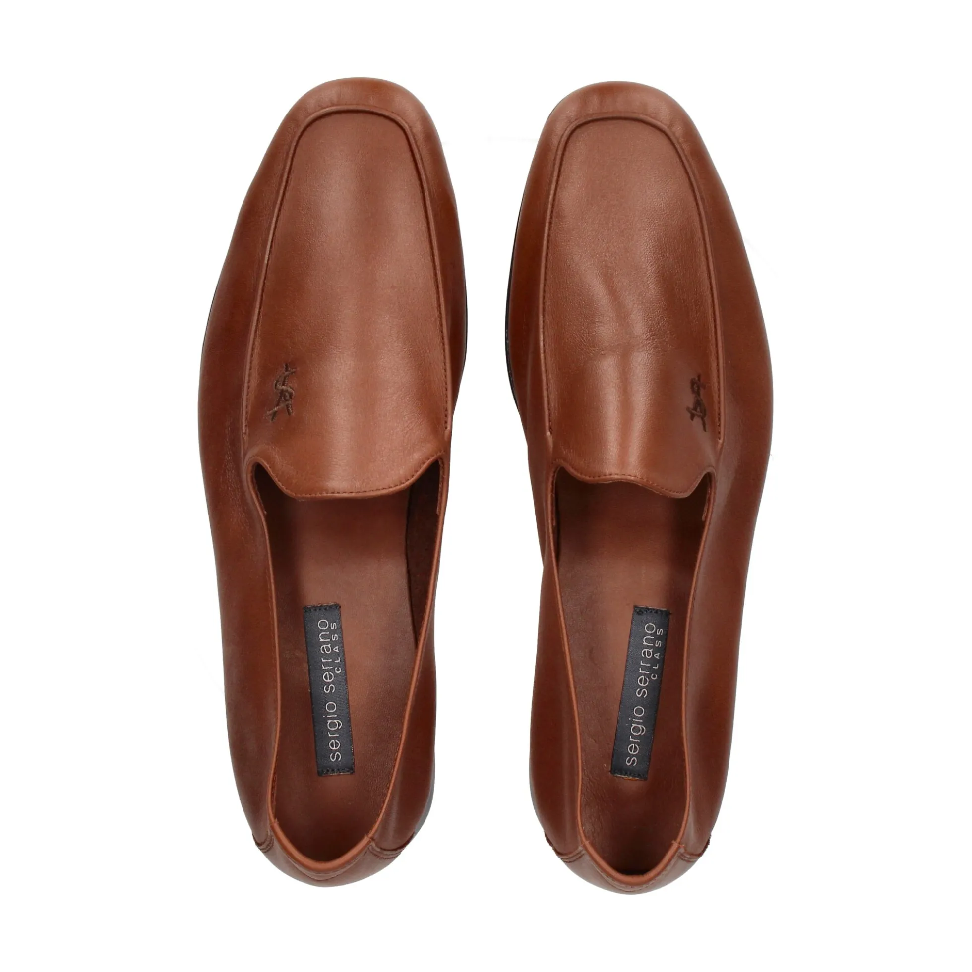 SERGIO SERRANO Mocasines de Hombre 1104 CUERO