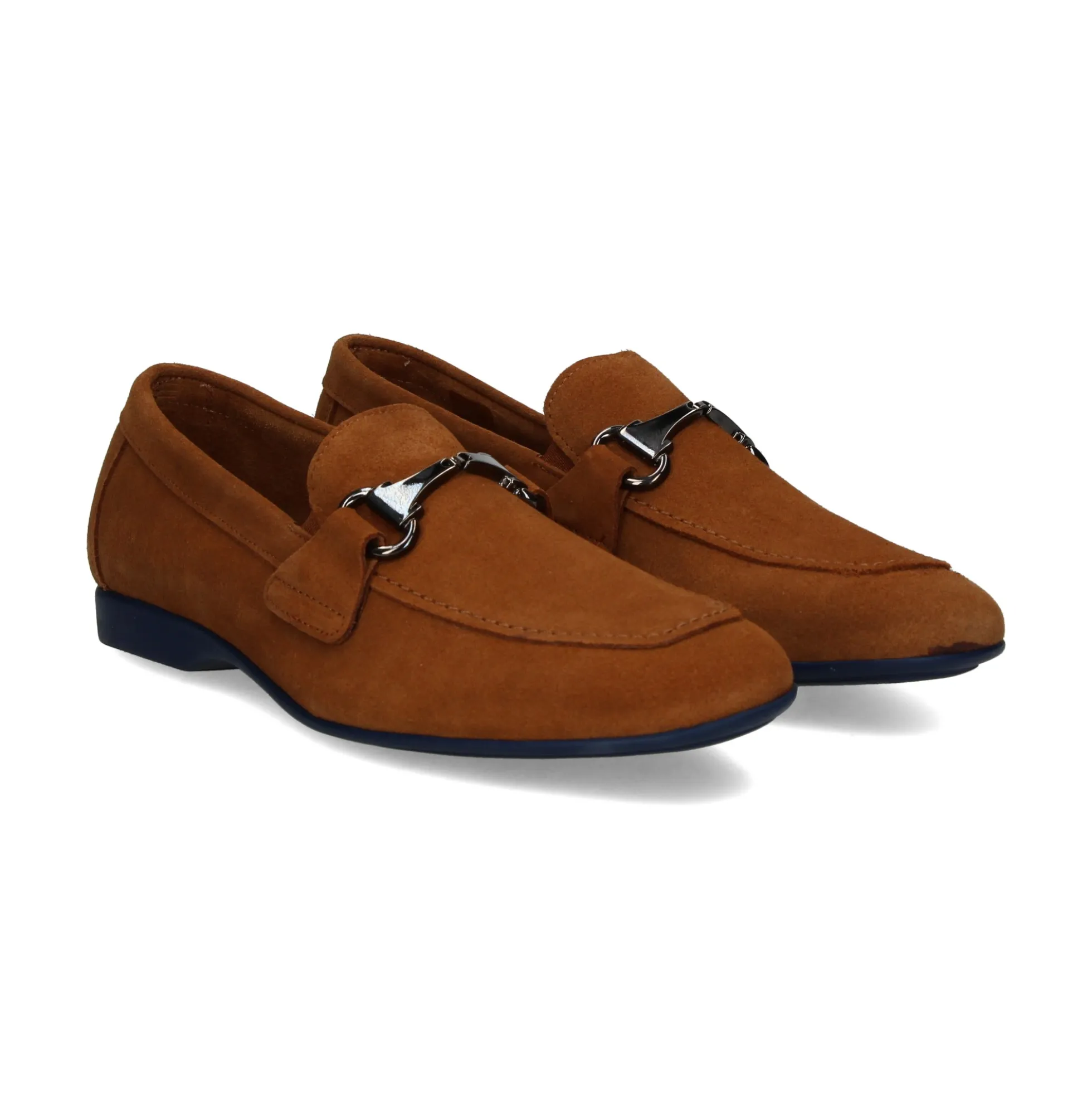 SERGIO SERRANO Mocasines de Hombre 1120 CUERO
