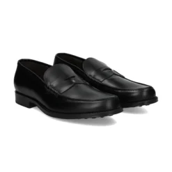 SERGIO SERRANO Mocasines de Hombre 1800 NEGRO
