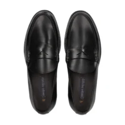 SERGIO SERRANO Mocasines de Hombre 1800 NEGRO