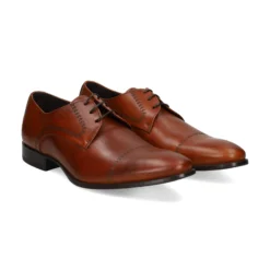 SERGIO SERRANO Zapatos de vestir de Hombre 5830 CUERO