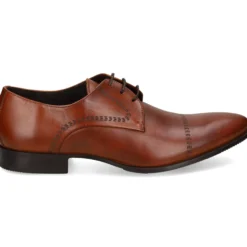 SERGIO SERRANO Zapatos de vestir de Hombre 5830 CUERO