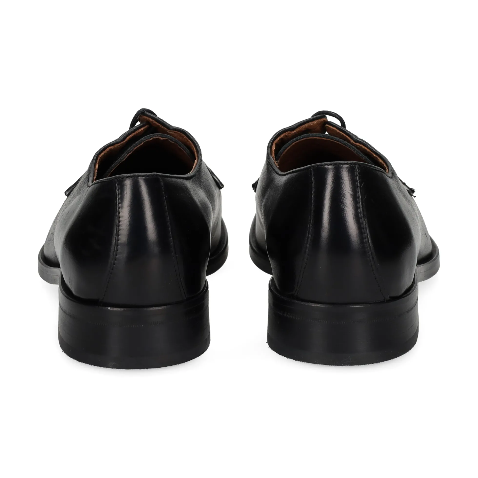SERGIO SERRANO Zapatos de vestir de Hombre 2700 NEGRO