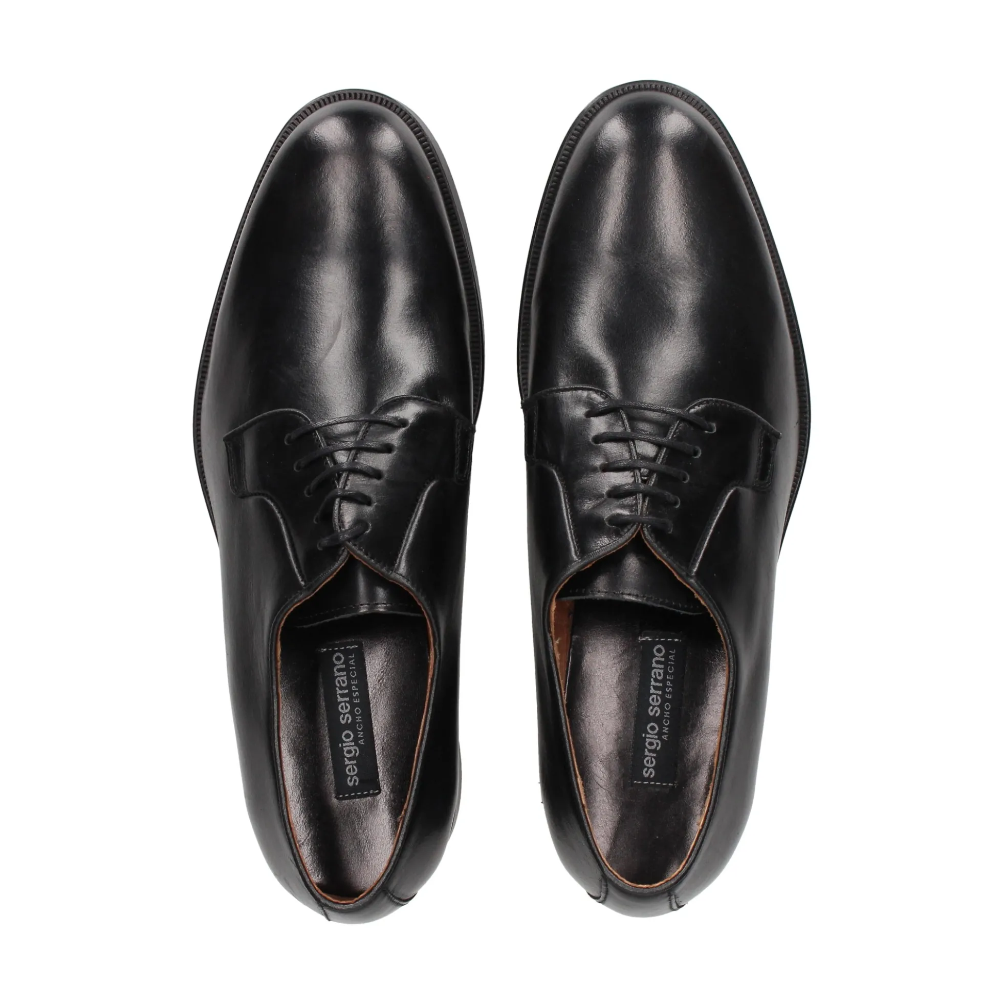 SERGIO SERRANO Zapatos de vestir de Hombre 2700 NEGRO