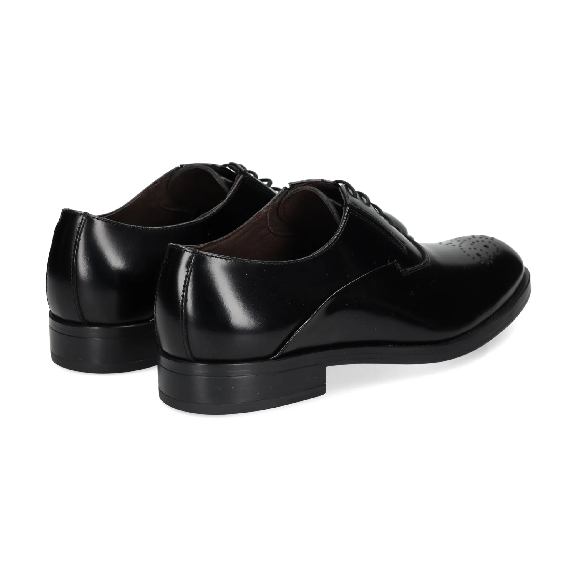 SERGIO SERRANO Zapatos de vestir de Hombre 2814 NEGRO
