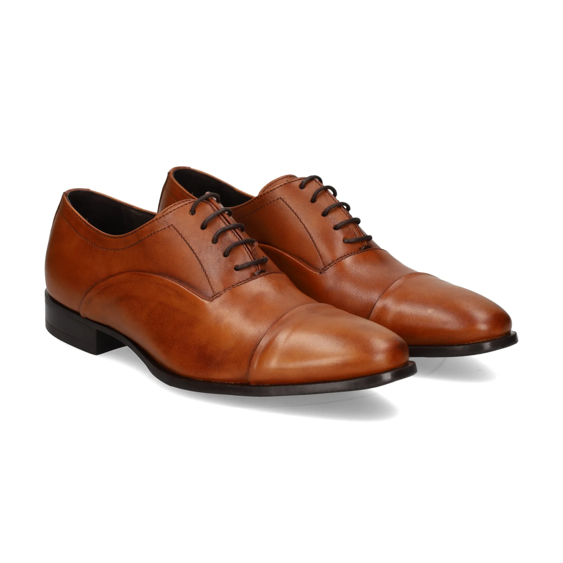 SERGIO SERRANO Zapatos de vestir de Hombre 5802 CUERO