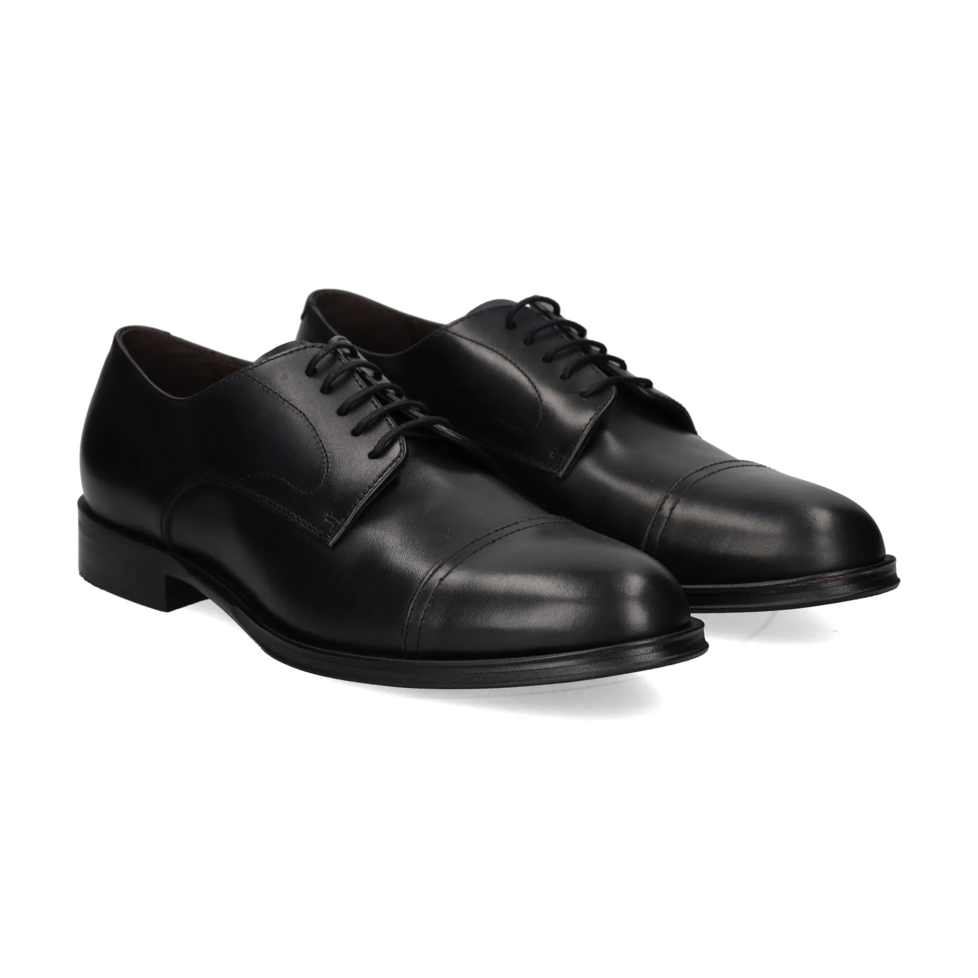 SERGIO SERRANO Zapatos de vestir de Hombre 1701 NEGRO