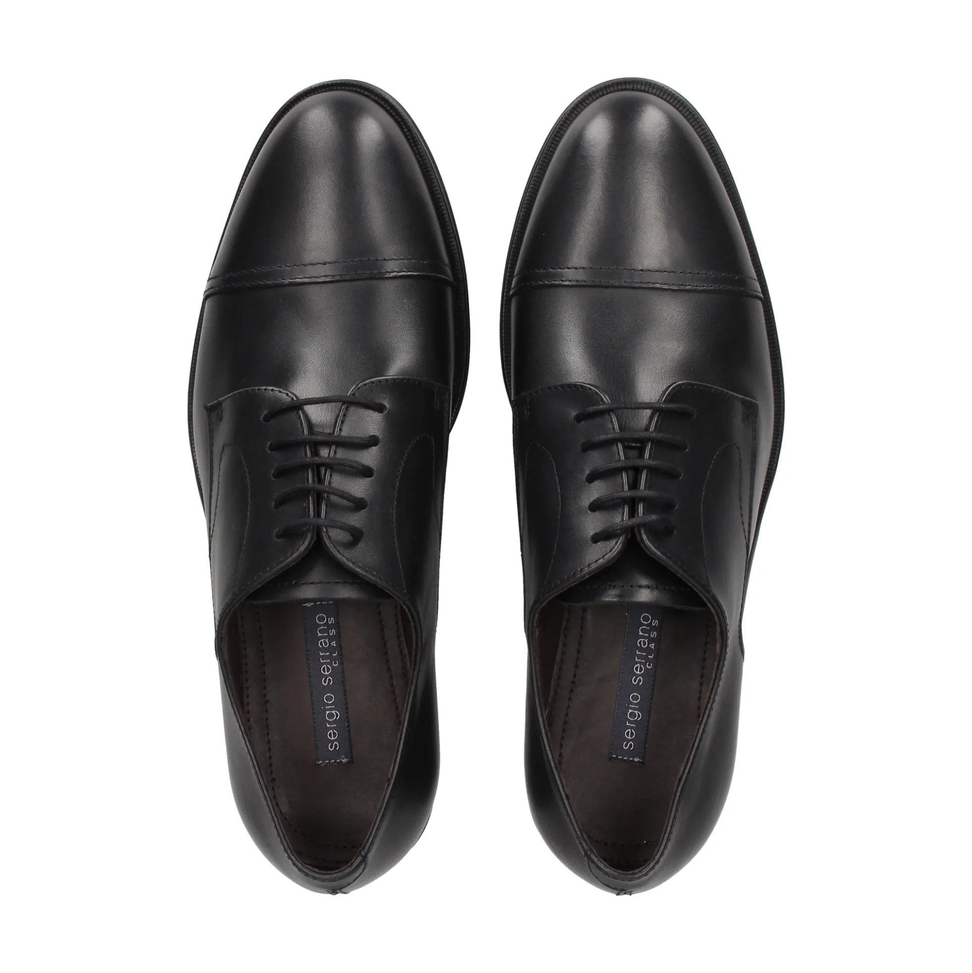 SERGIO SERRANO Zapatos de vestir de Hombre 1701 NEGRO