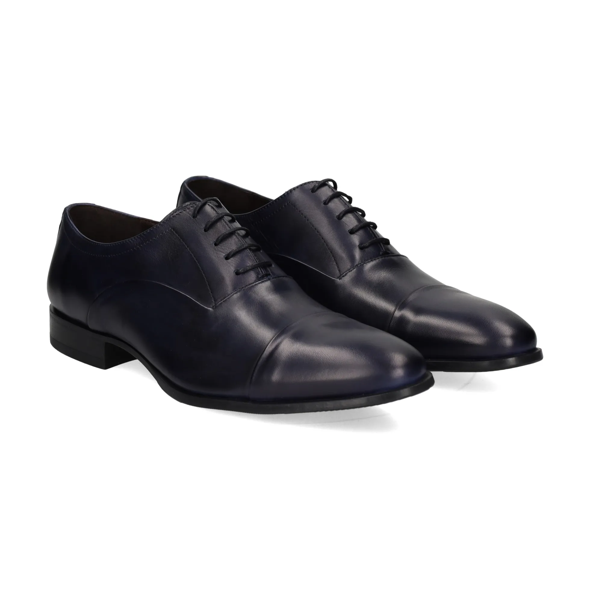 SERGIO SERRANO Zapatos de vestir de Hombre 5802 MARINO