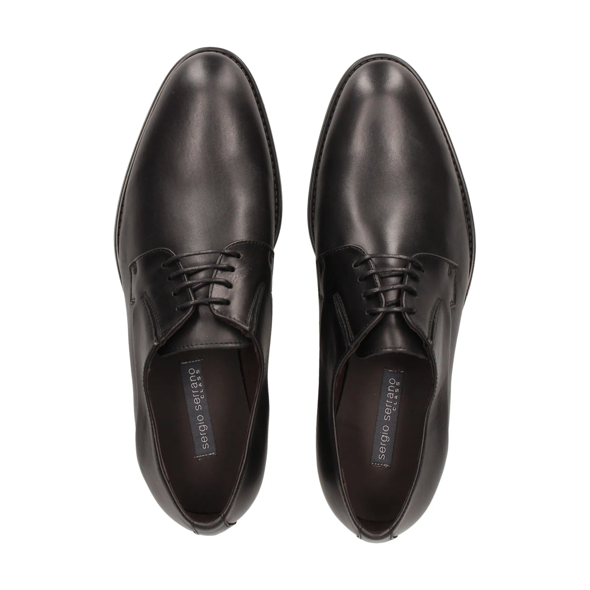 SERGIO SERRANO Zapatos de vestir de Hombre 5007 NEGRO