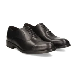 SERGIO SERRANO Zapatos de vestir de Hombre 2802 NEGRO