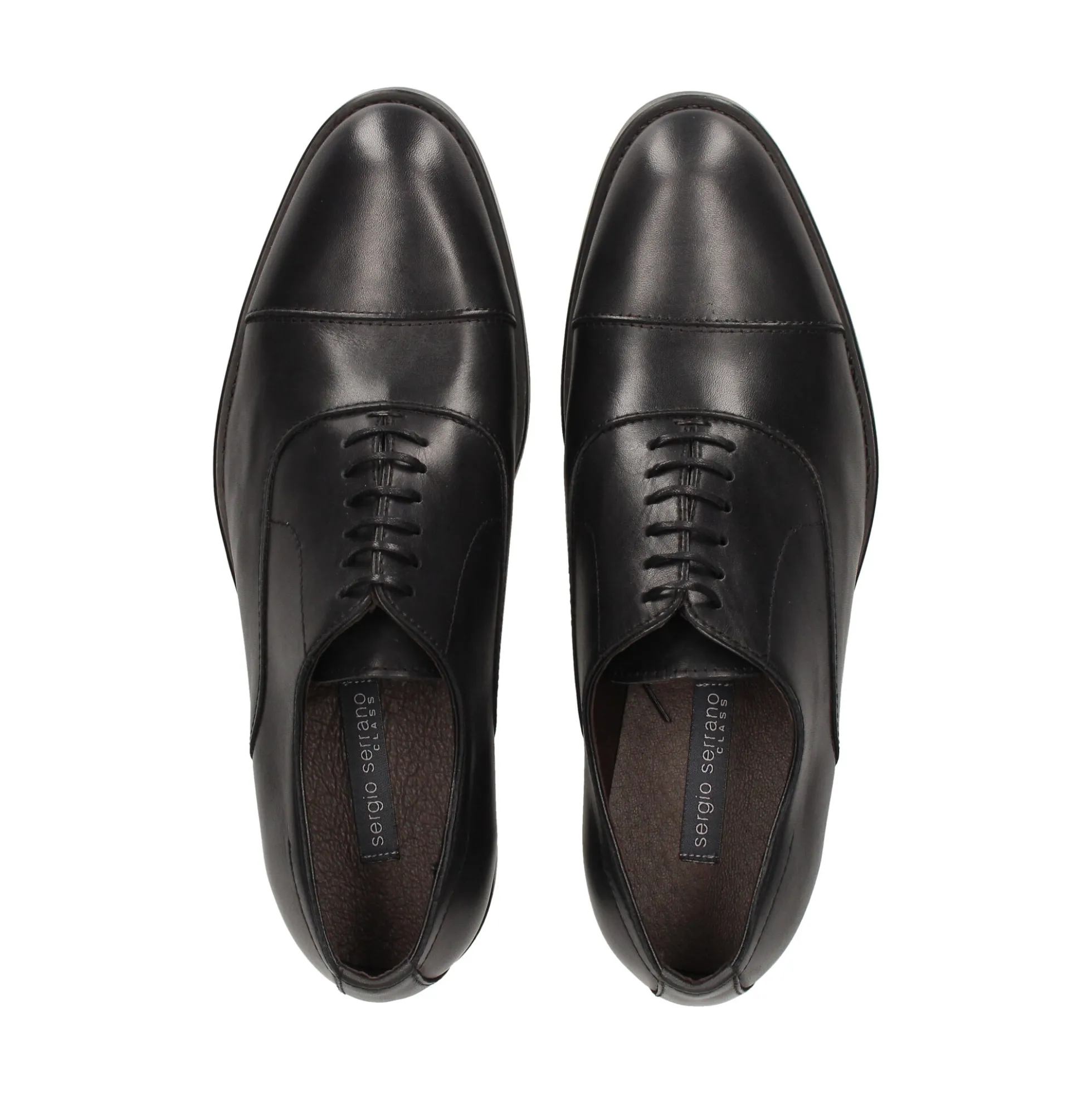 SERGIO SERRANO Zapatos de vestir de Hombre 2802 NEGRO