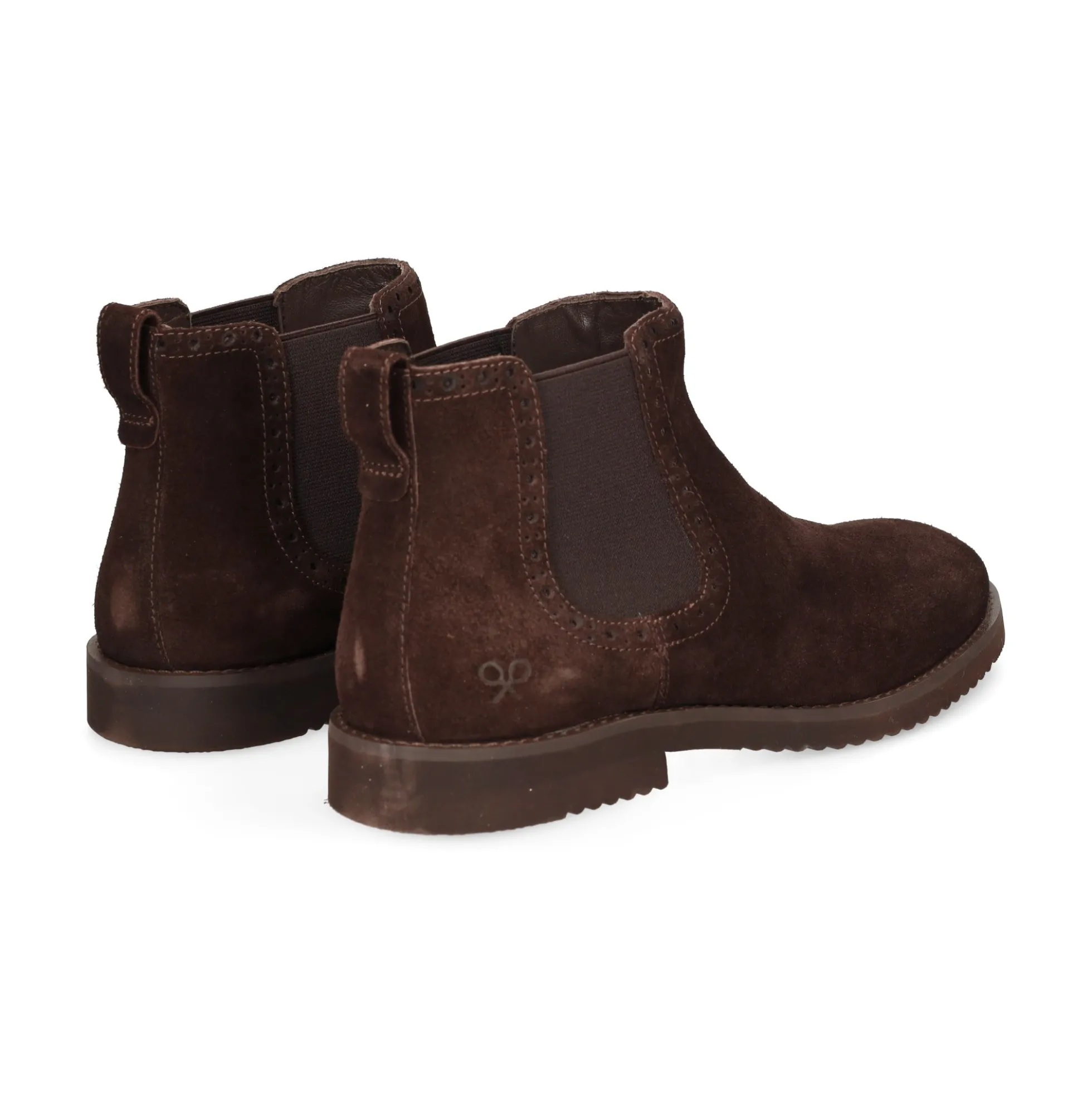 SILBON Botines de Hombre 134434 MARRON
