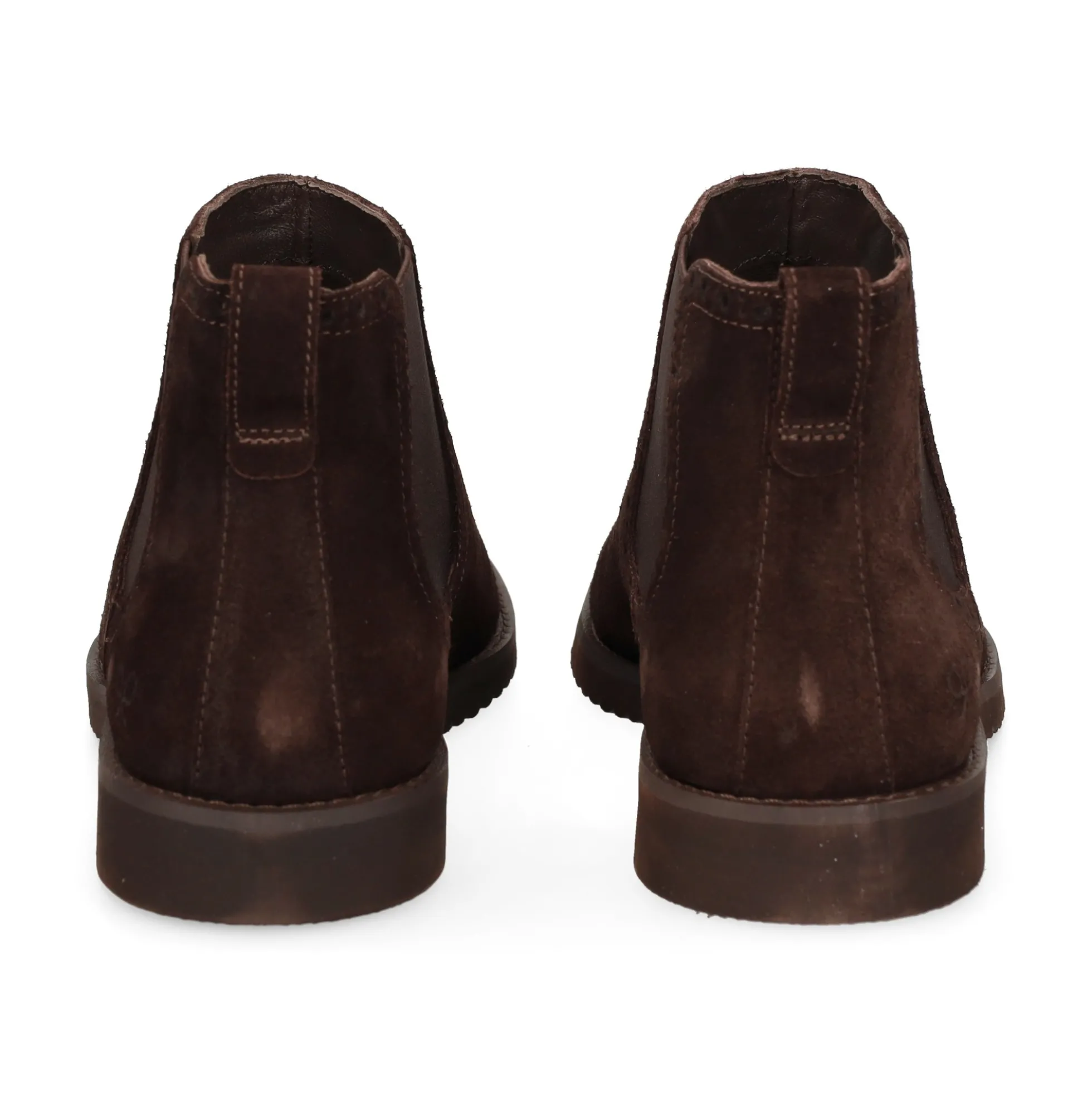 SILBON Botines de Hombre 134434 MARRON