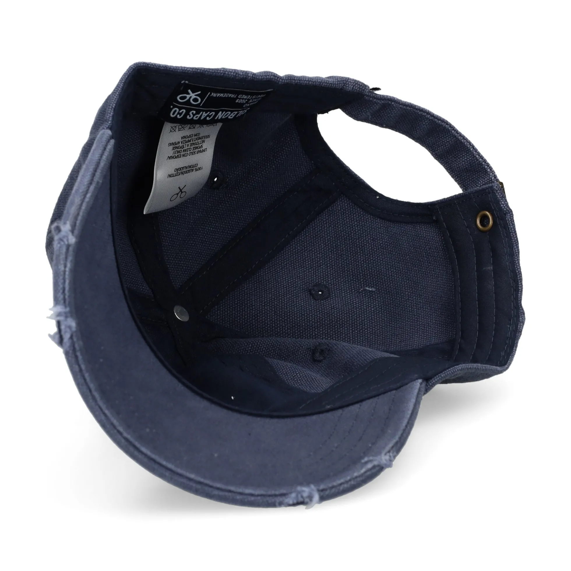 SILBON Gorras y viseras 133805 AZUL MARINO