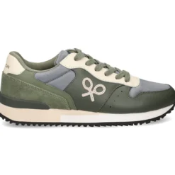 SILBON Zapatillas de Hombre 133645 AZUL GRIS