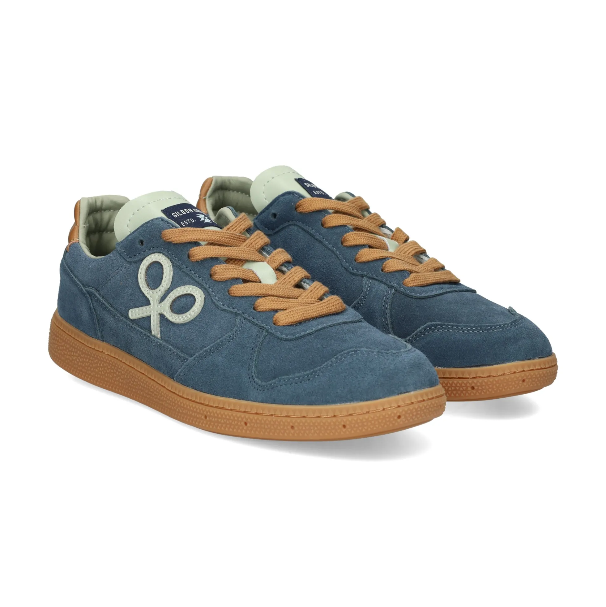 SILBON Zapatillas de Hombre 133646 AZUL