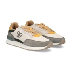 SILBON Zapatillas de Hombre 133634 GRIS