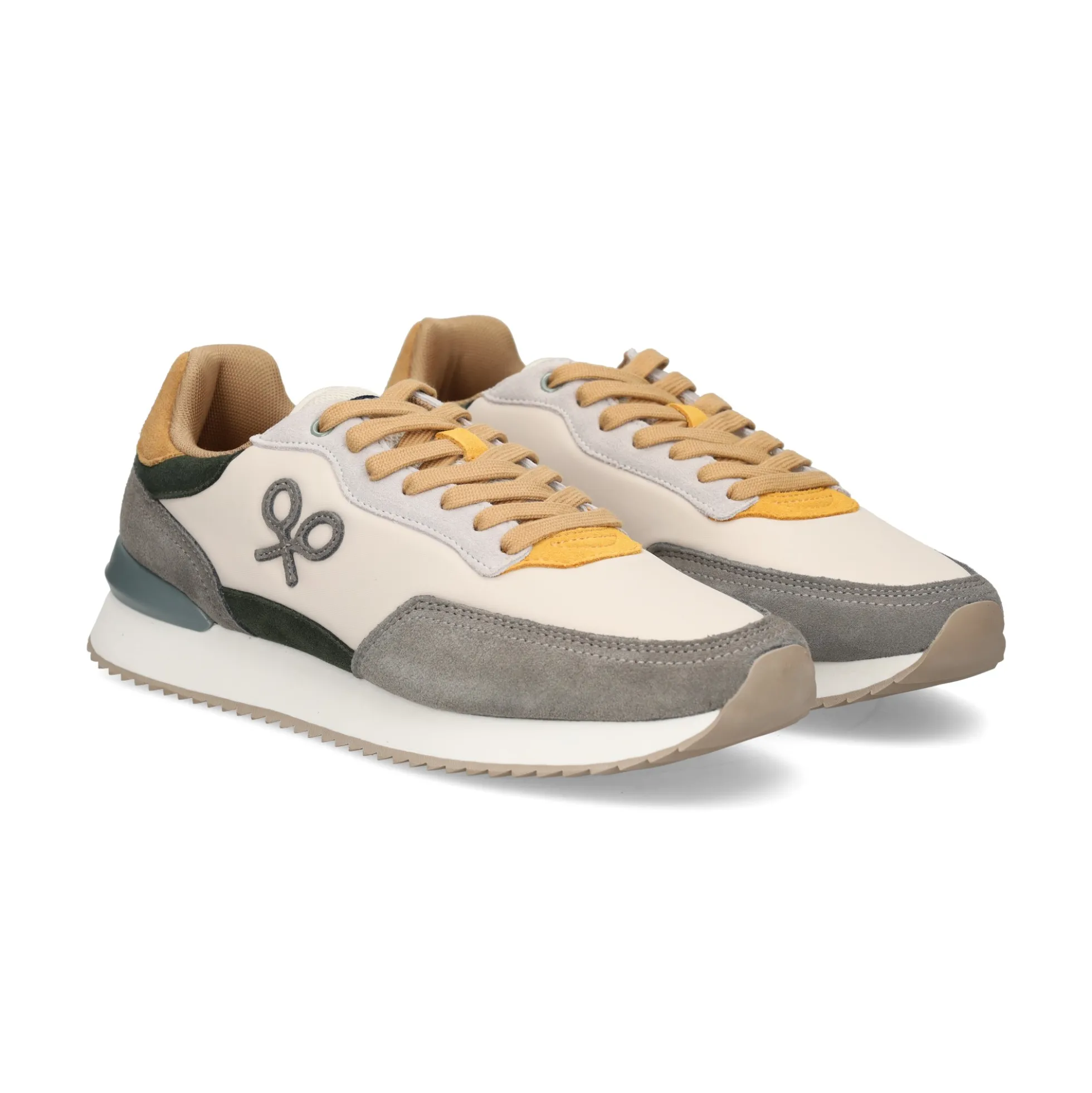 SILBON Zapatillas de Hombre 133634 GRIS