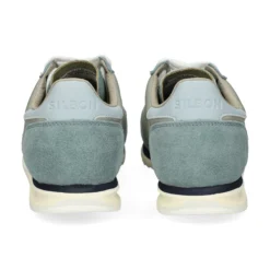 SILBON Zapatillas de Hombre 133636 GRIS AZUL