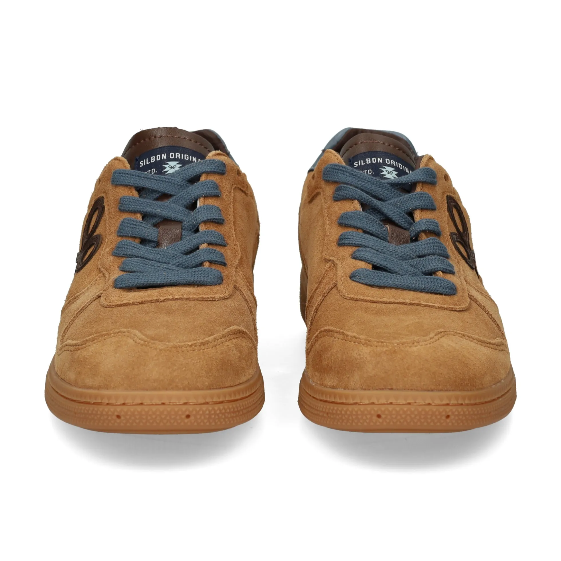 SILBON Zapatillas de Hombre 133647 MOSTAZA
