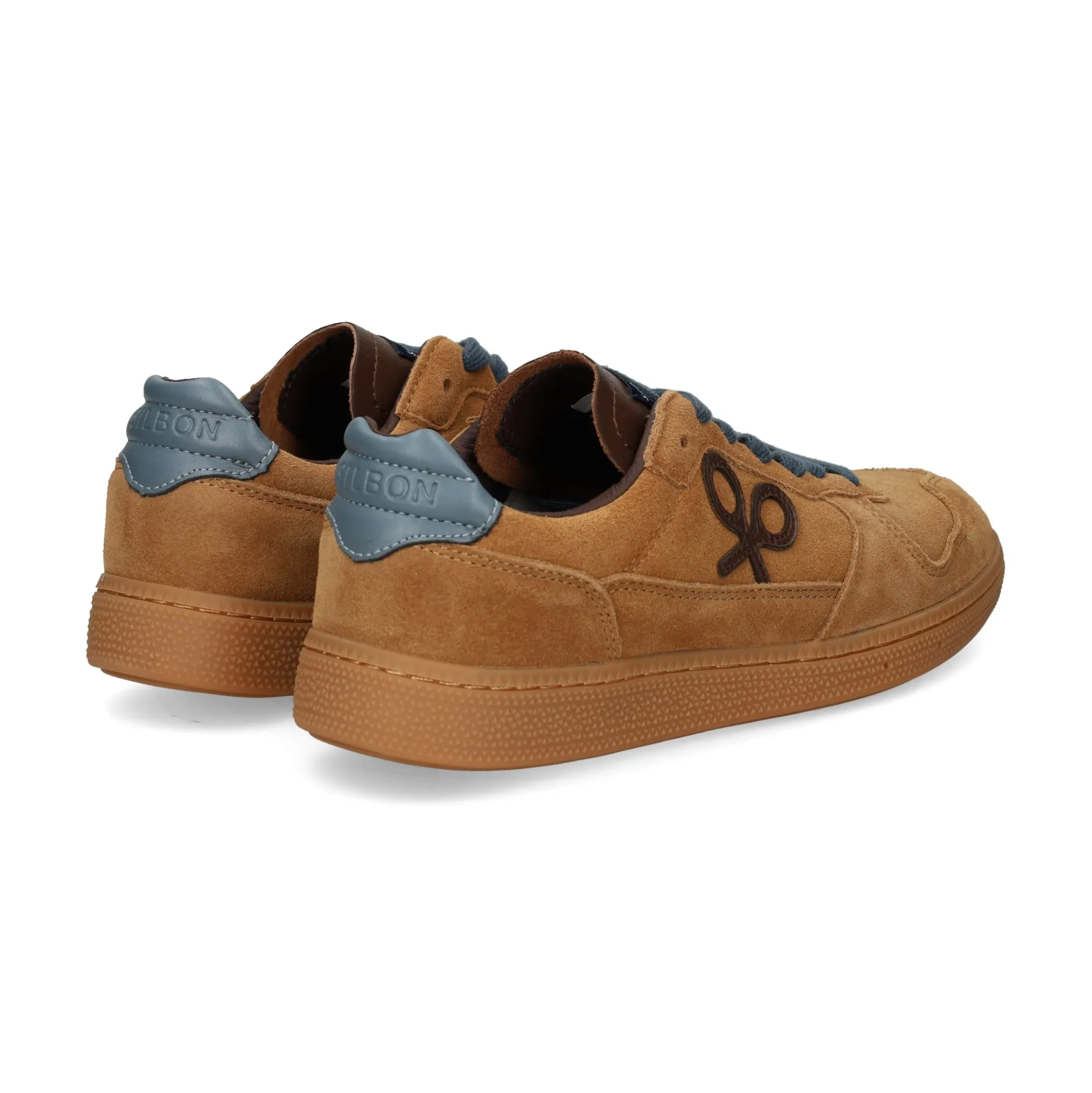 SILBON Zapatillas de Hombre 133647 MOSTAZA
