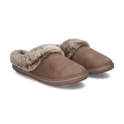 SKECHERS Chinelas de mujer 167625 TPE TAUPE