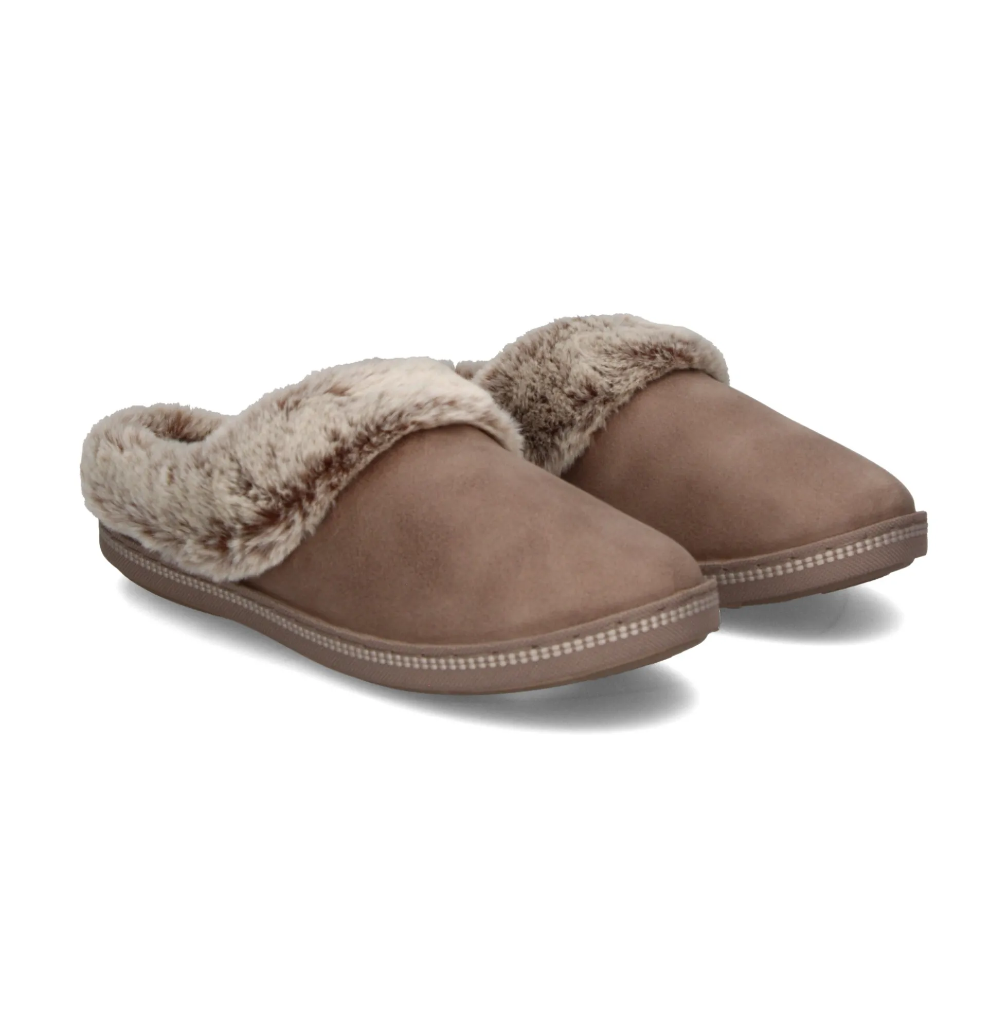 SKECHERS Chinelas de mujer 167625 TPE TAUPE