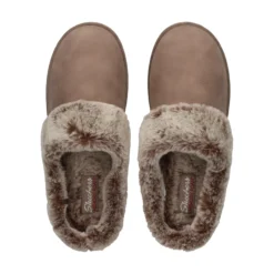 SKECHERS Chinelas de mujer 167625 TPE TAUPE